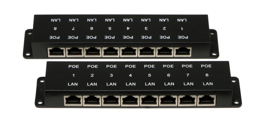 Wifiqos Poe Solutions Multiport Passive Poe Power Over Ethernet With