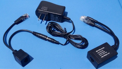 Wifiqos Poe Solutions Multiport Passive Poe Power Over Ethernet With